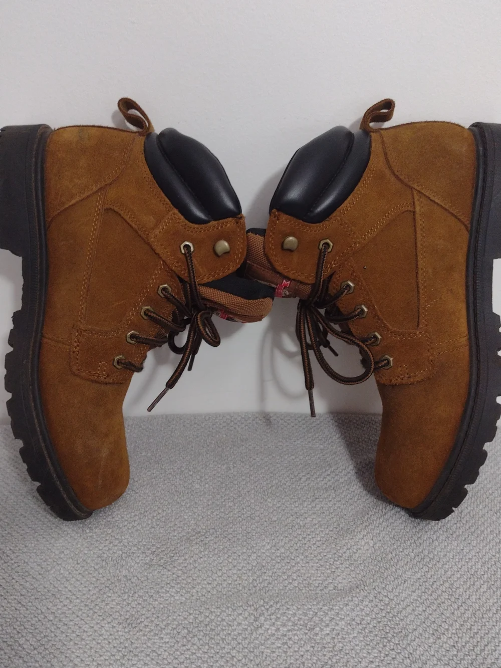 Brahma rugged suede
